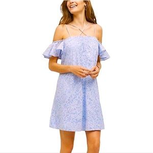 Anthropologie Off Shoulder Dress